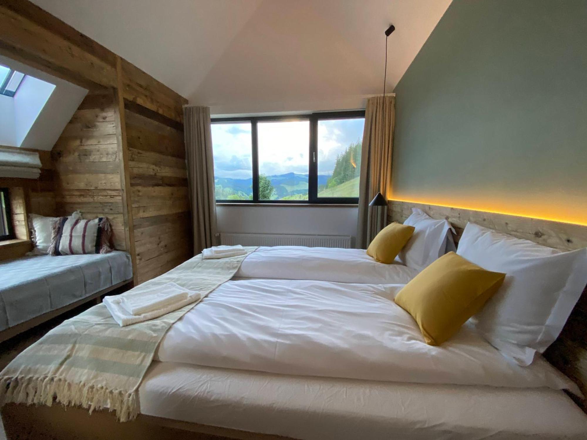 Kaliba Cabins Valea Boros Exterior photo