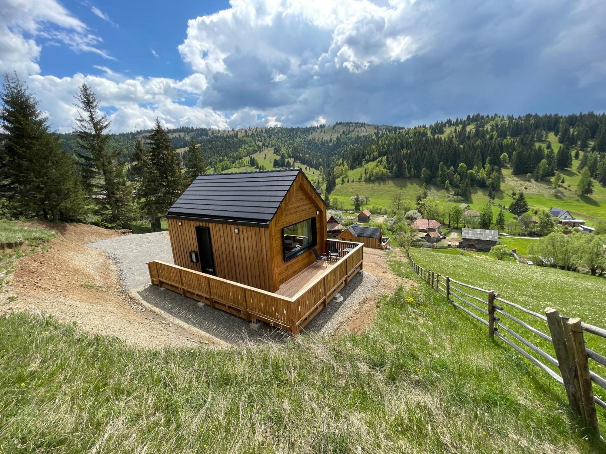 Kaliba Cabins Valea Boros Exterior photo