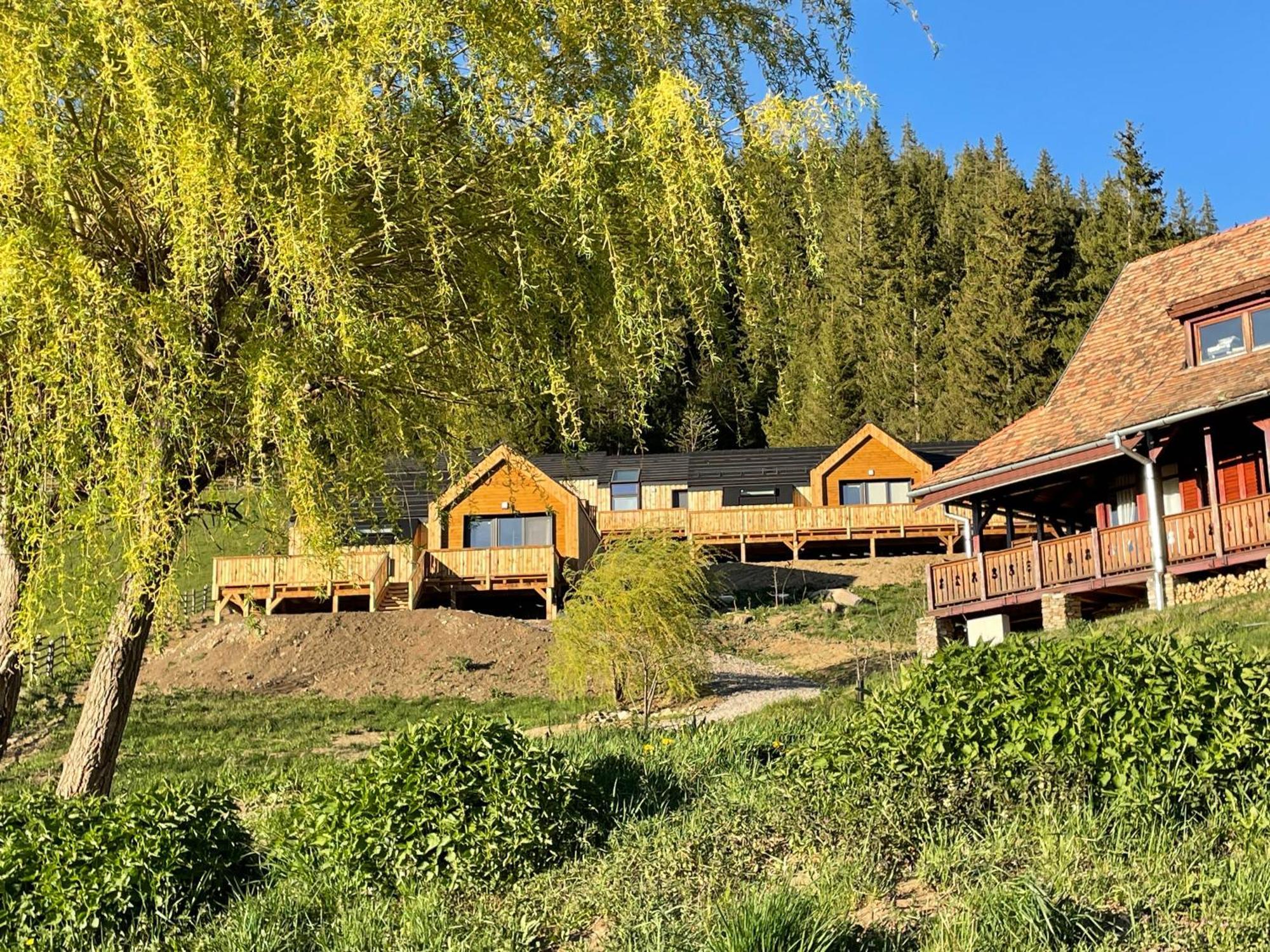 Kaliba Cabins Valea Boros Exterior photo