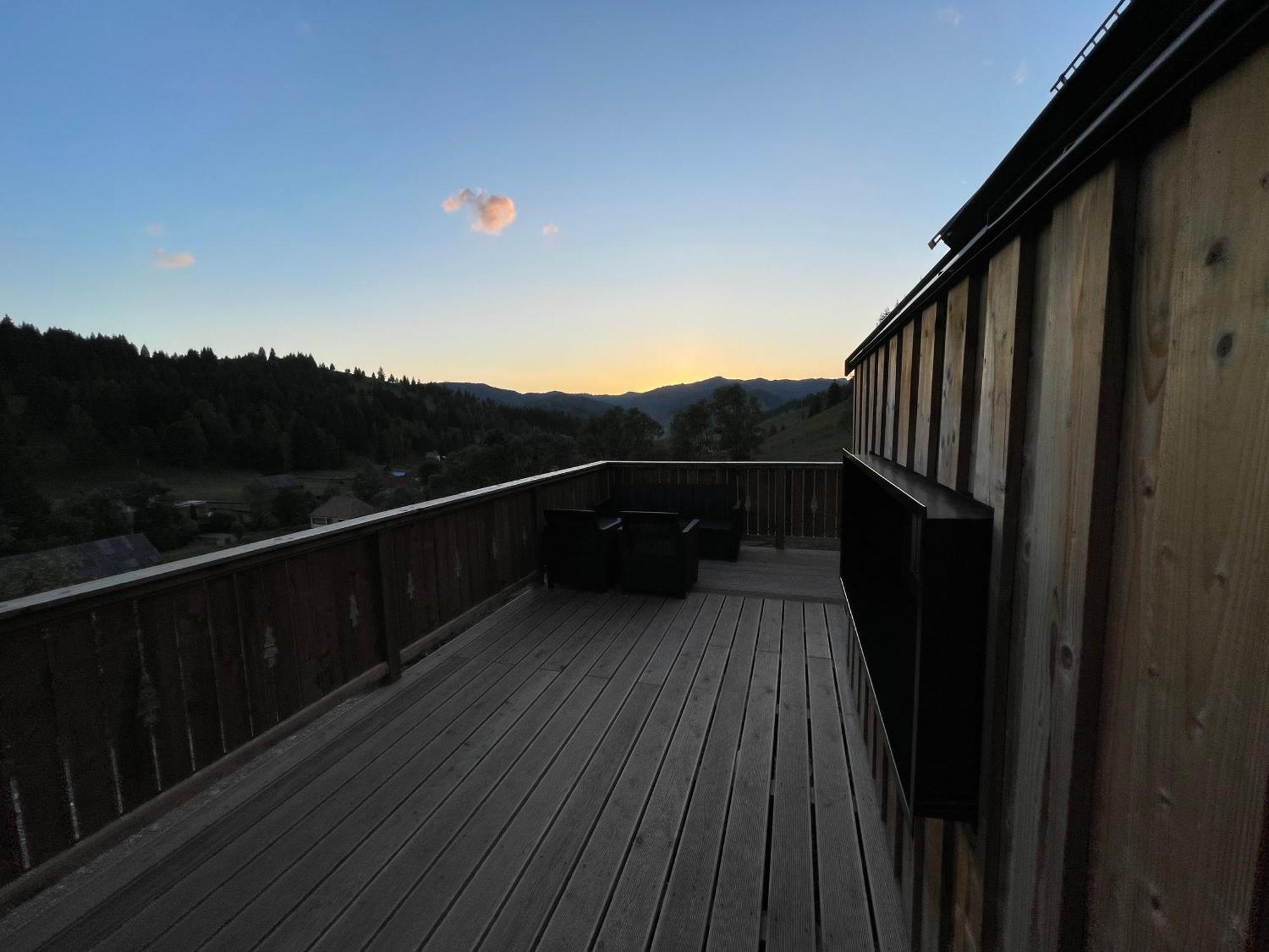 Kaliba Cabins Valea Boros Exterior photo