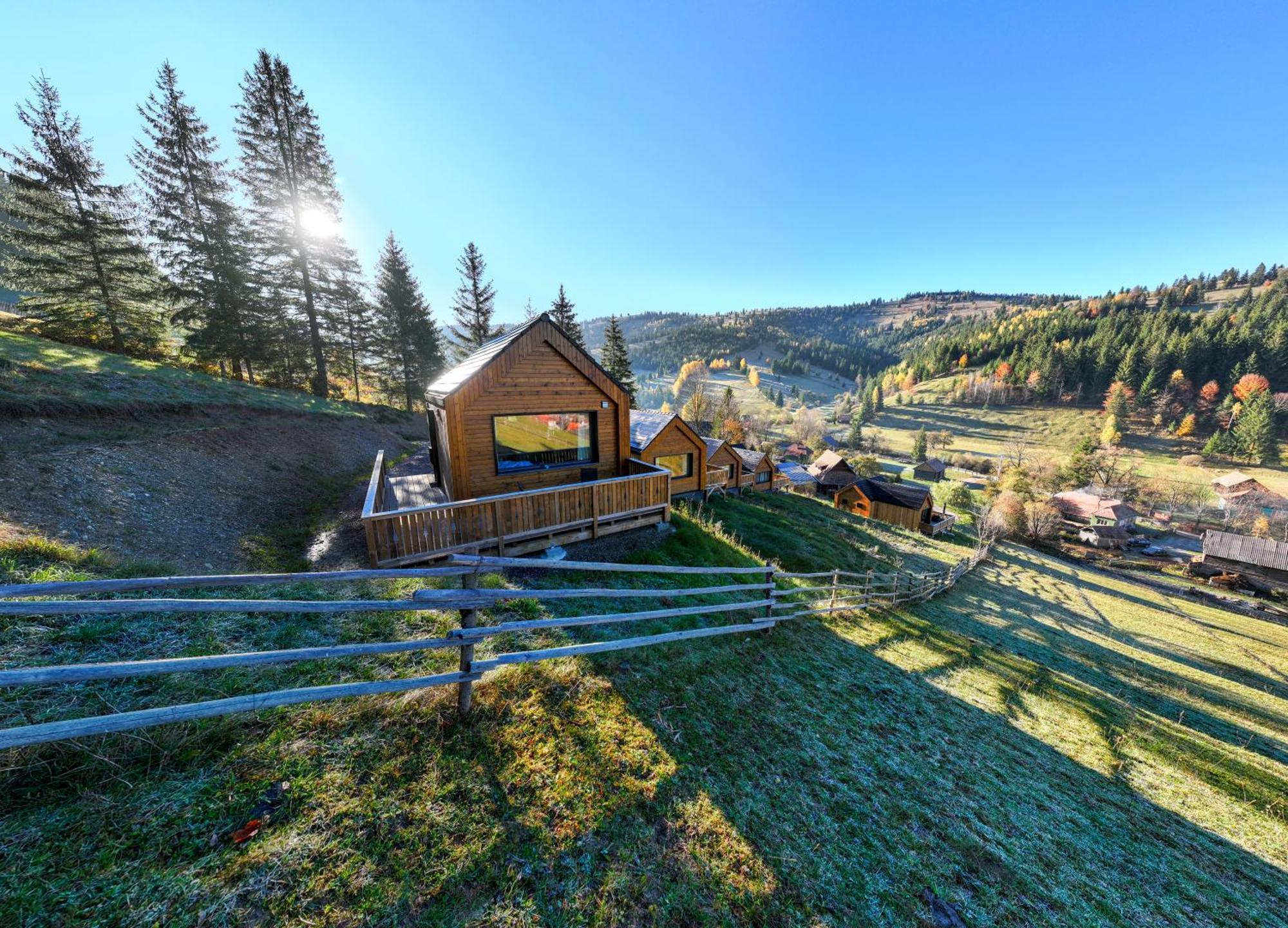 Kaliba Cabins Valea Boros Exterior photo
