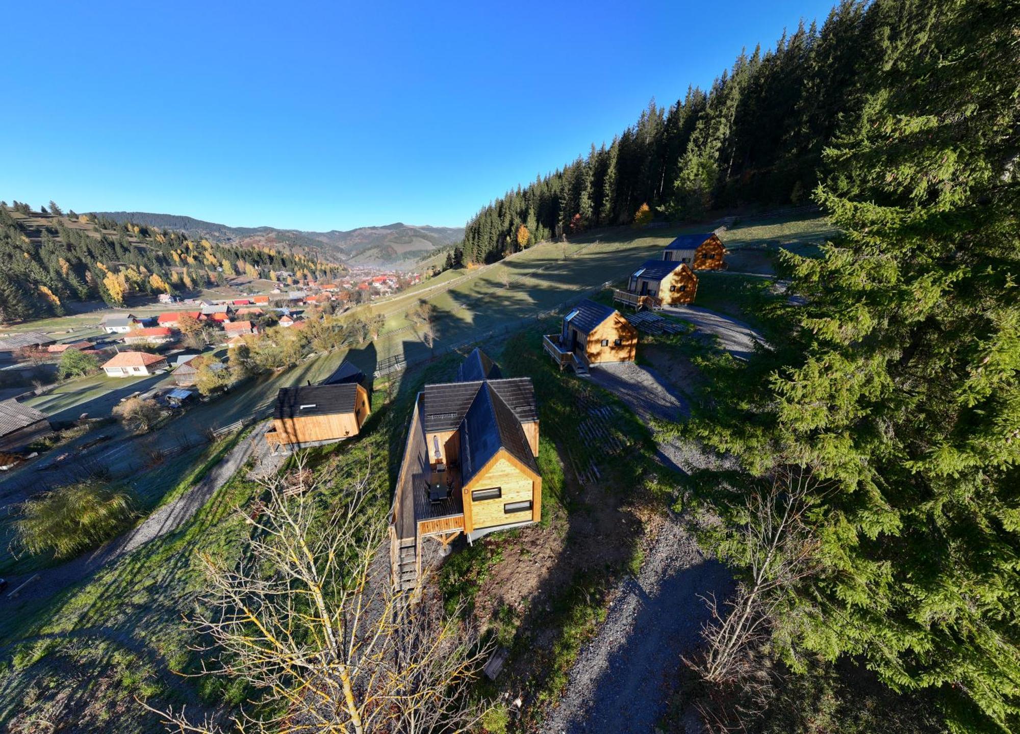 Kaliba Cabins Valea Boros Exterior photo