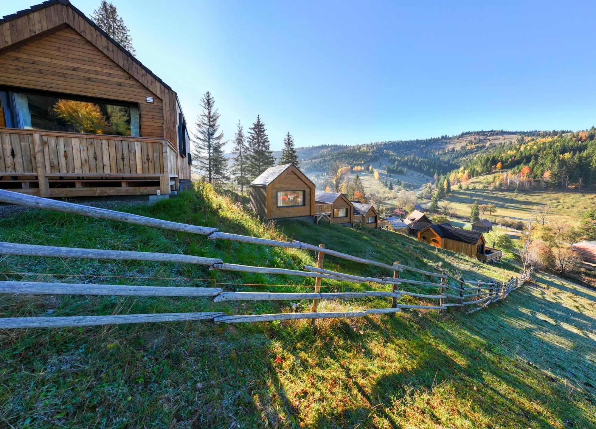 Kaliba Cabins Valea Boros Exterior photo